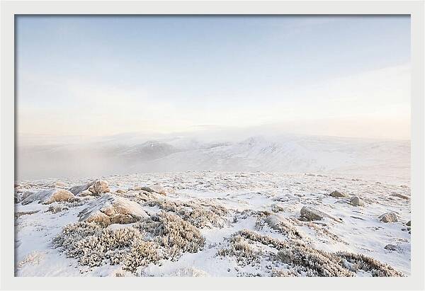Cairn Gorm Winter Landscape