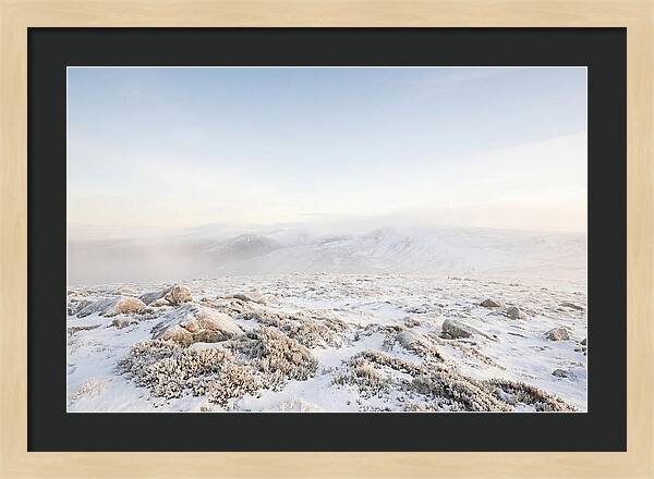 Cairn Gorm Winter Landscape