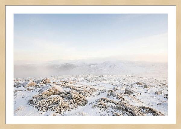 Cairn Gorm Winter Landscape