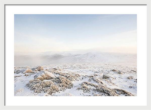 Cairn Gorm Winter Landscape