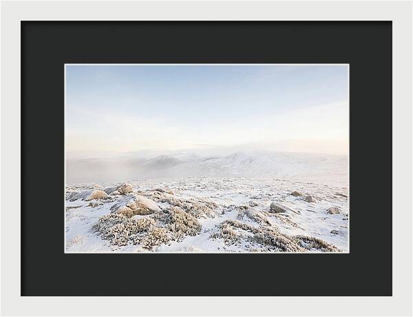 Cairn Gorm Winter Landscape