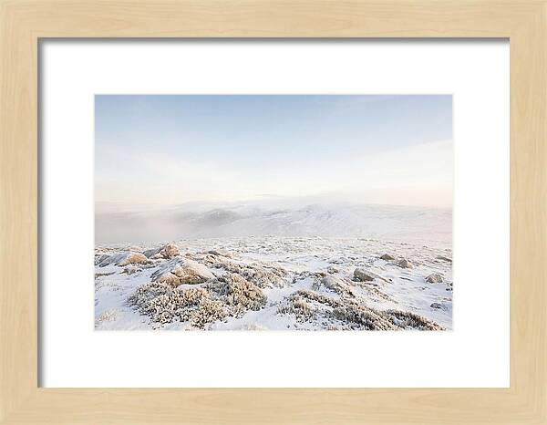 Cairn Gorm Winter Landscape