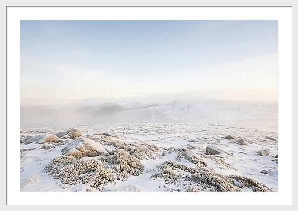 Cairn Gorm Winter Landscape