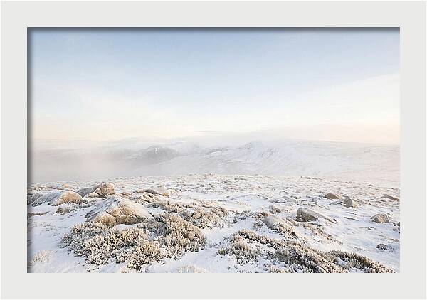 Cairn Gorm Winter Landscape