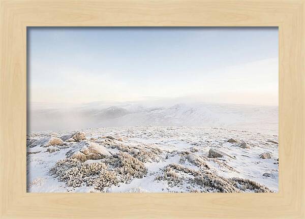 Cairn Gorm Winter Landscape