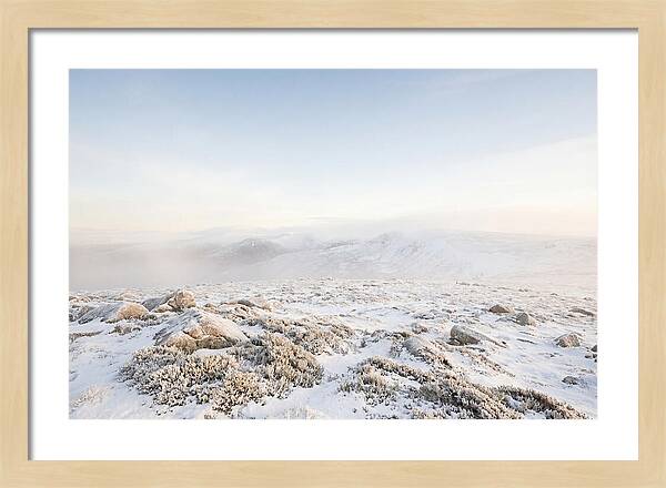 Cairn Gorm Winter Landscape