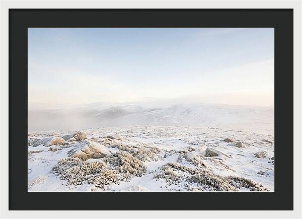 Cairn Gorm Winter Landscape