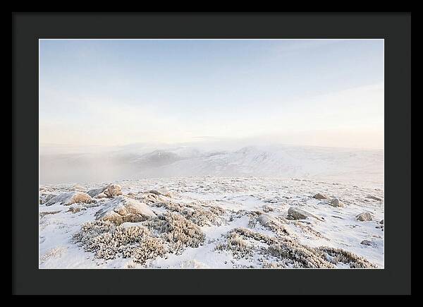 Cairn Gorm Winter Landscape
