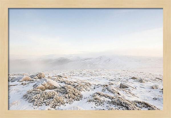 Cairn Gorm Winter Landscape