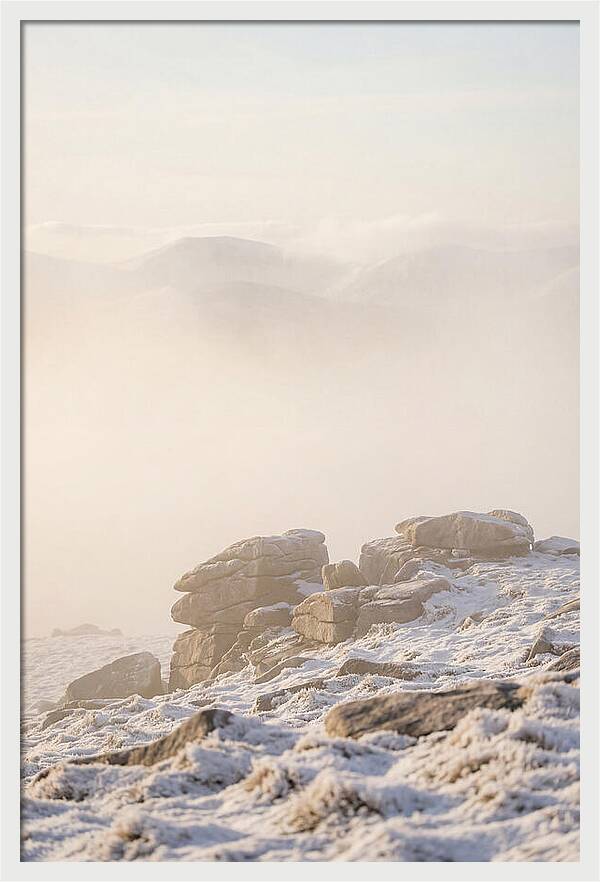Cairn Gorm Winter Serenity