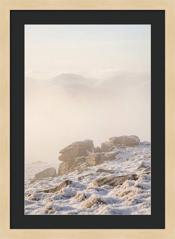 Cairn Gorm Winter Serenity