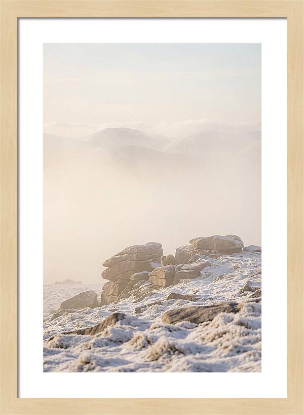 Cairn Gorm Winter Serenity