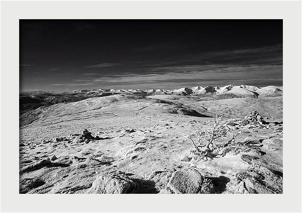 Cairn Gorm Winter Tranquility