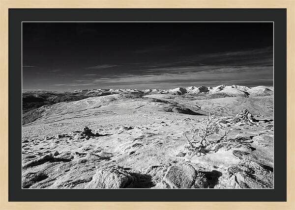 Cairn Gorm Winter Tranquility