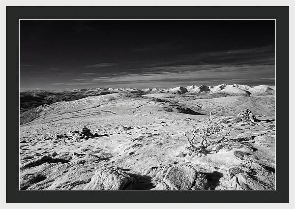 Cairn Gorm Winter Tranquility