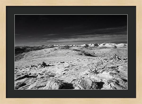 Cairn Gorm Winter Tranquility