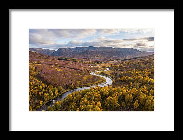 Cairngorms National Park In Autumn