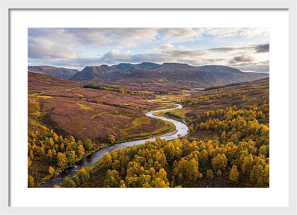 Cairngorms National Park In Autumn