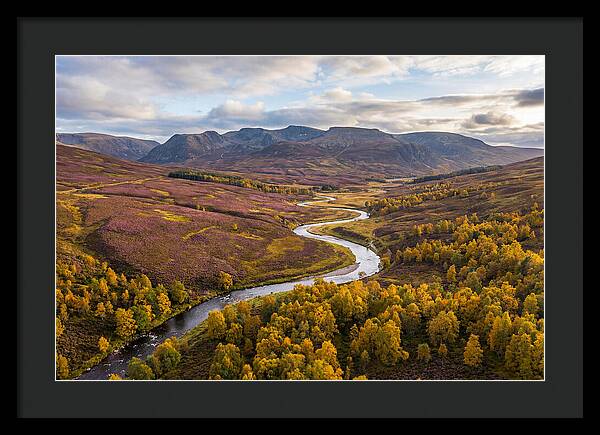 Cairngorms National Park In Autumn