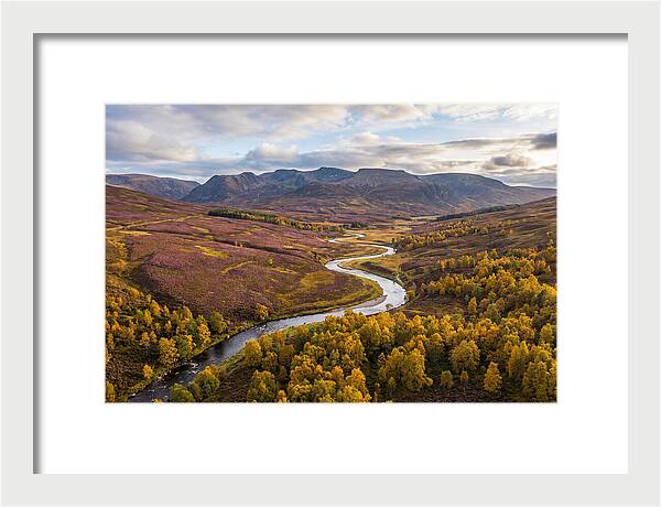 Cairngorms National Park In Autumn