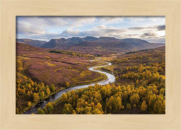Cairngorms National Park In Autumn