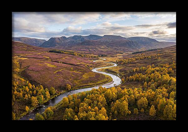 Cairngorms National Park In Autumn