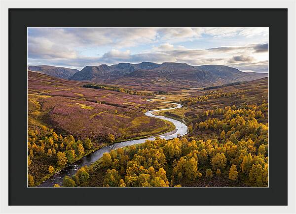 Cairngorms National Park In Autumn