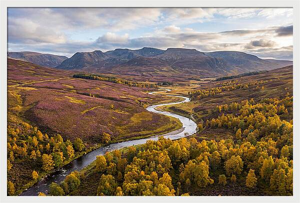Cairngorms National Park In Autumn