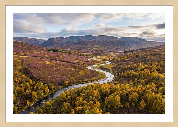 Cairngorms National Park In Autumn