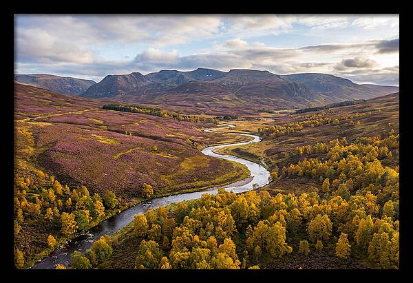 Cairngorms National Park In Autumn