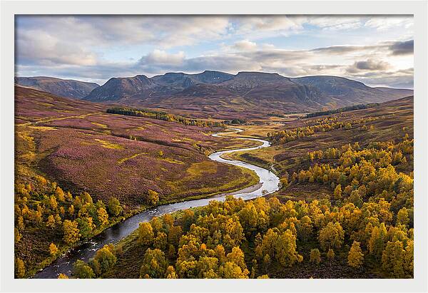 Cairngorms National Park In Autumn