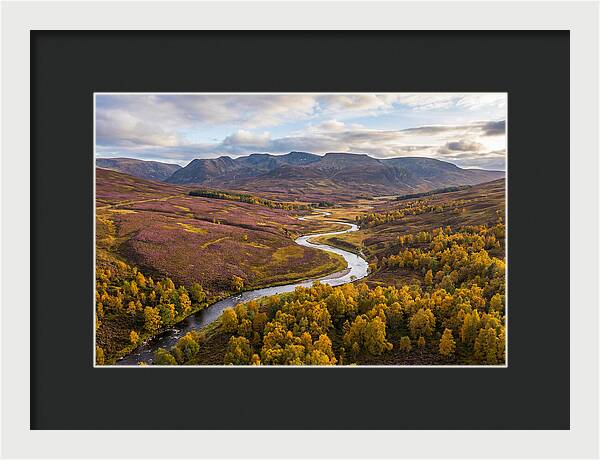 Cairngorms National Park In Autumn