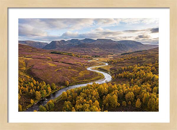 Cairngorms National Park In Autumn