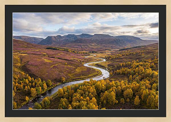 Cairngorms National Park In Autumn