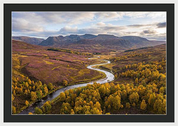 Cairngorms National Park In Autumn
