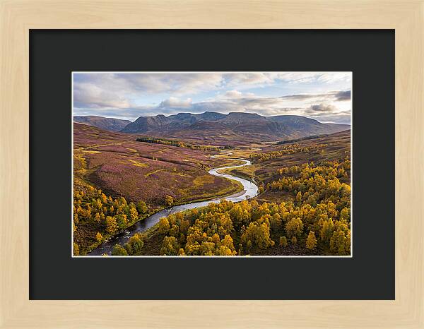 Cairngorms National Park In Autumn