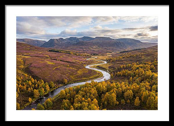 Cairngorms National Park In Autumn