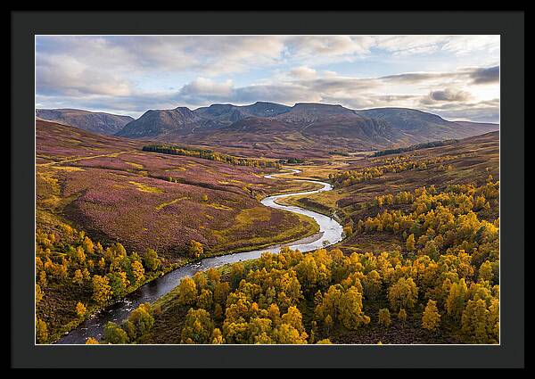 Cairngorms National Park In Autumn