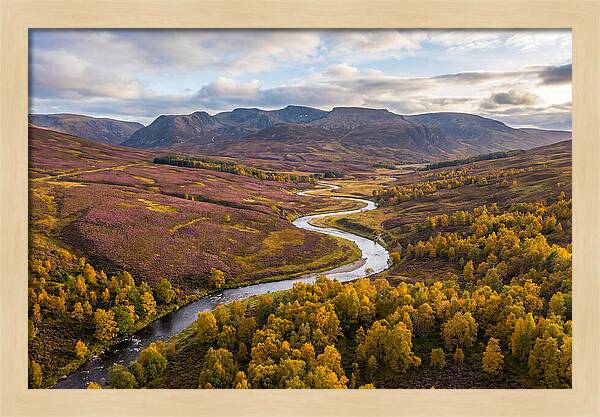 Cairngorms National Park In Autumn