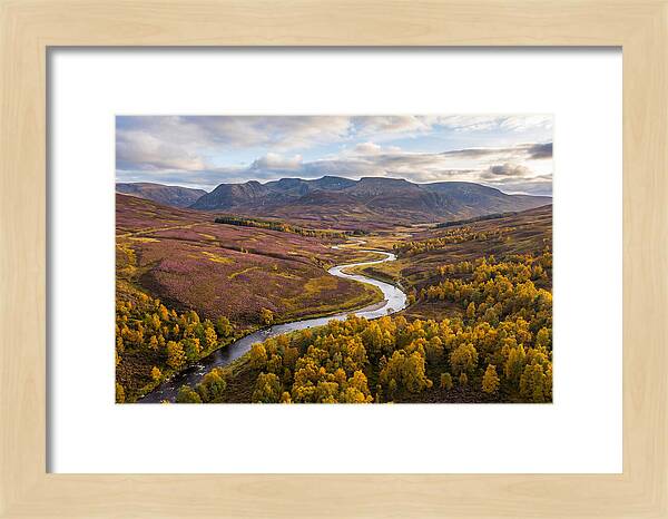 Cairngorms National Park In Autumn