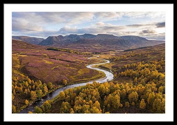 Cairngorms National Park In Autumn