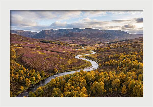 Cairngorms National Park In Autumn