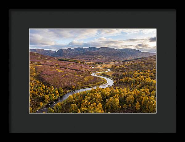 Cairngorms National Park In Autumn