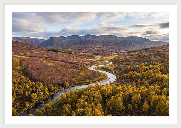 Cairngorms National Park In Autumn