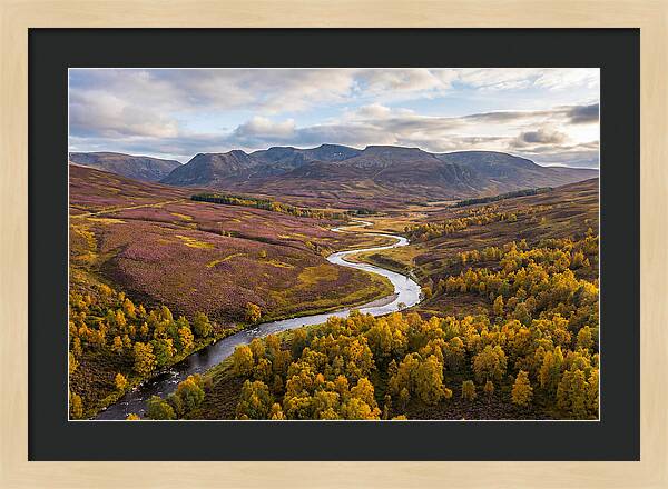 Cairngorms National Park In Autumn