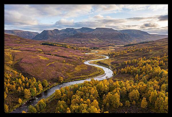 Cairngorms National Park In Autumn