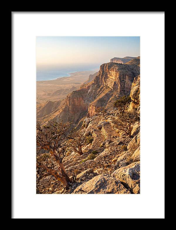 Cal Madow Mountain Range At Golden Hour