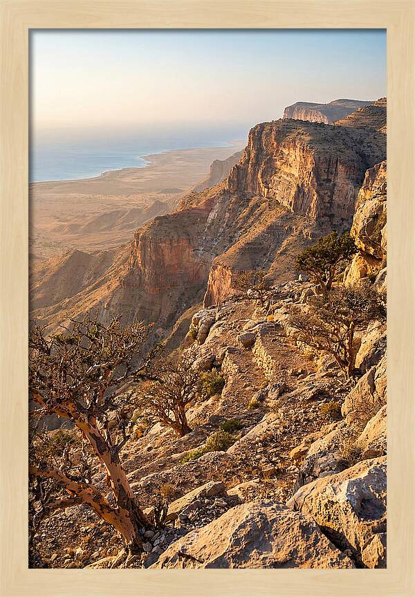 Cal Madow Mountain Range At Golden Hour