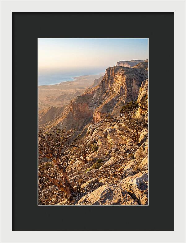 Cal Madow Mountain Range At Golden Hour