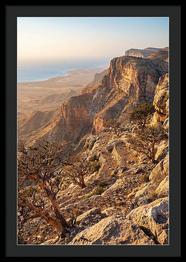 Cal Madow Mountain Range At Golden Hour